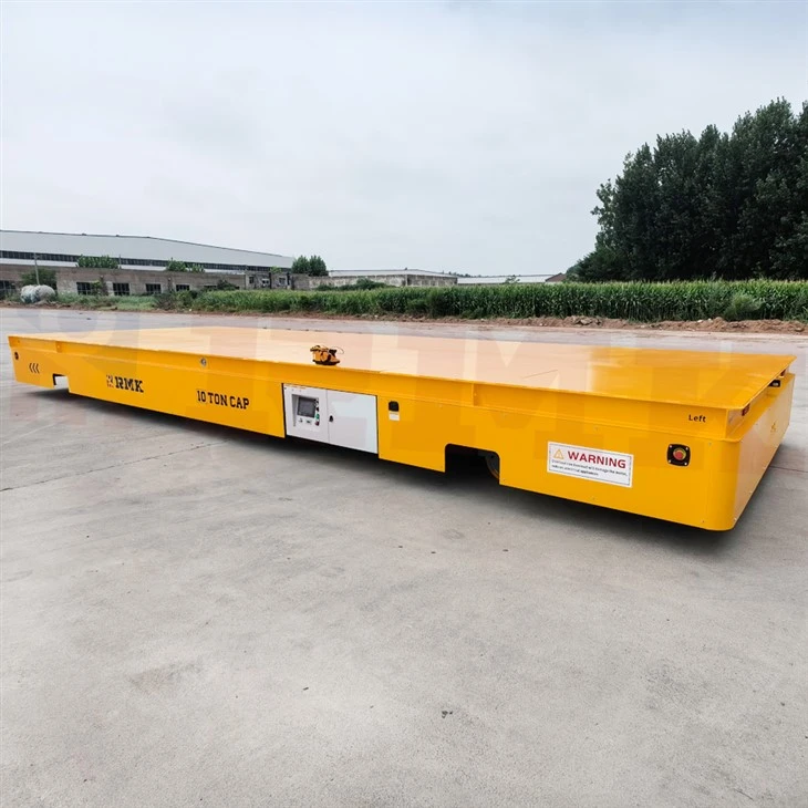 10 Tons Steel Structure Industrial Heavy Duty Transfer Cart best