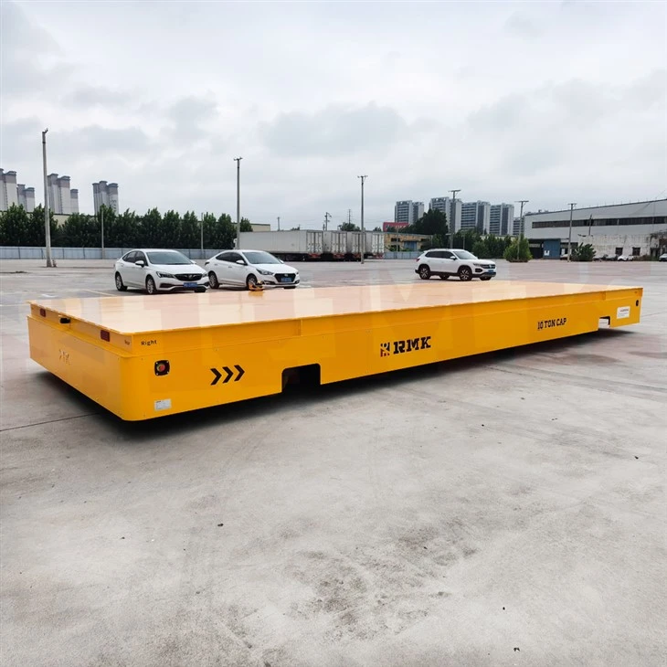 10 Tons Steel Structure Industrial Heavy Duty Transfer Cart high quality