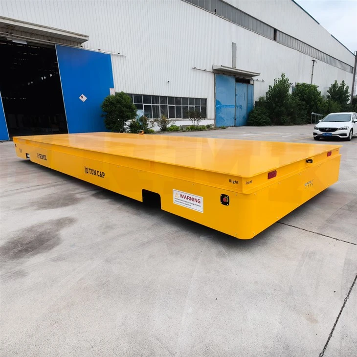 10 Tons Steel Structure Industrial Heavy Duty Transfer Cart suppliers
