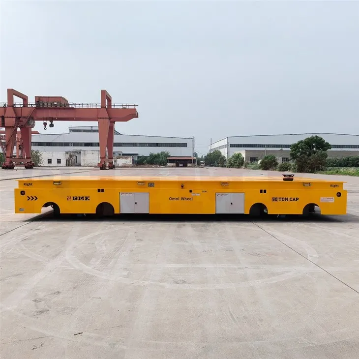 50 Tons Transformer Load Transfer Cart best