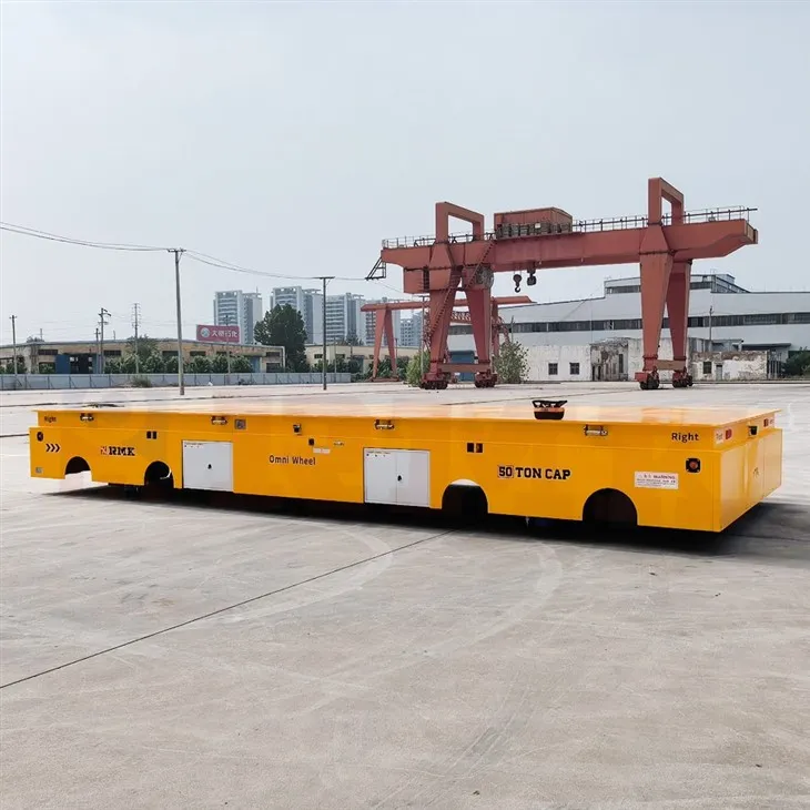 50 Tons Transformer Load Transfer Cart factory