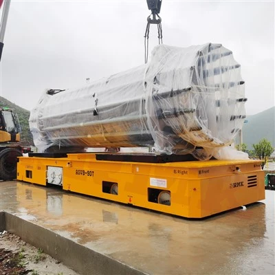 Carro de transferencia AGV de servicio pesado RMK
